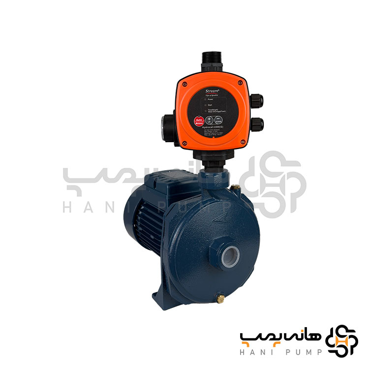 پمپ بشقابی یک اسب ایمر cam100 با ست کنترل 2200g استریم