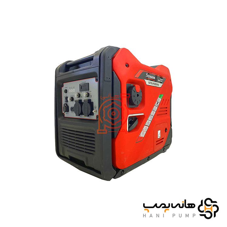 موتور برق 5.5 کیلووات اینورتر سایلنت استریم ST6250ISE