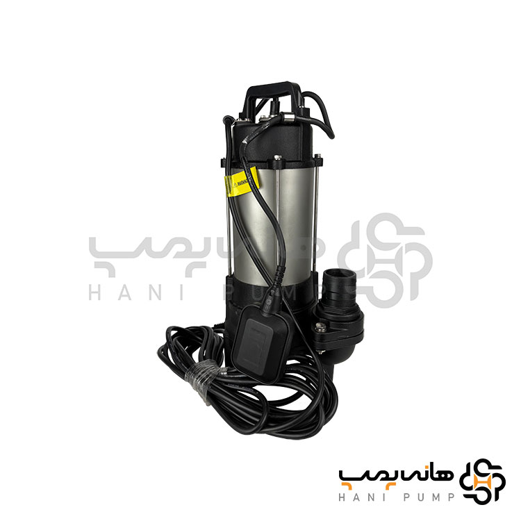 پمپ لجنکش 2 اینچ بدنه استیل لوکو F-1500AF