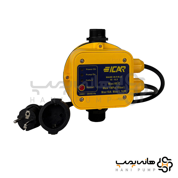 ست کنترل Ic-8.2 ایکار