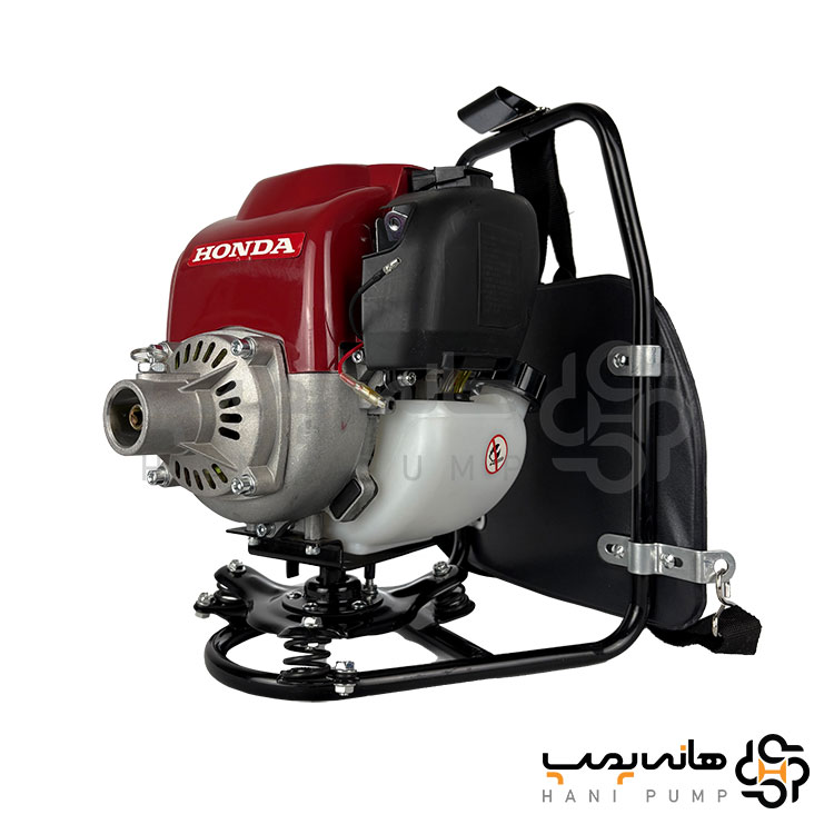 علف زن پشتی طرح HONDA GX35