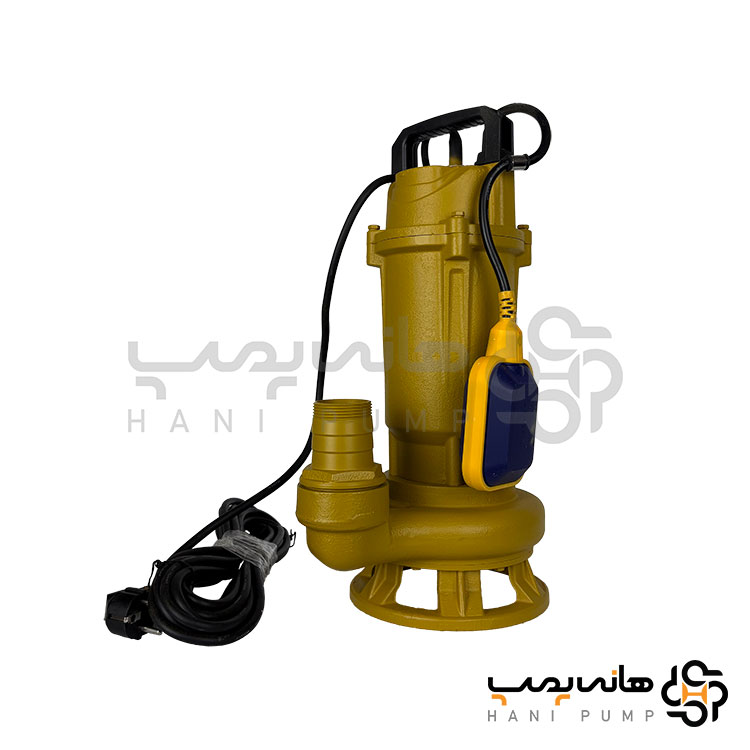پمپ لجن کش فورگ WQD6-16-0.75F فلوتردار