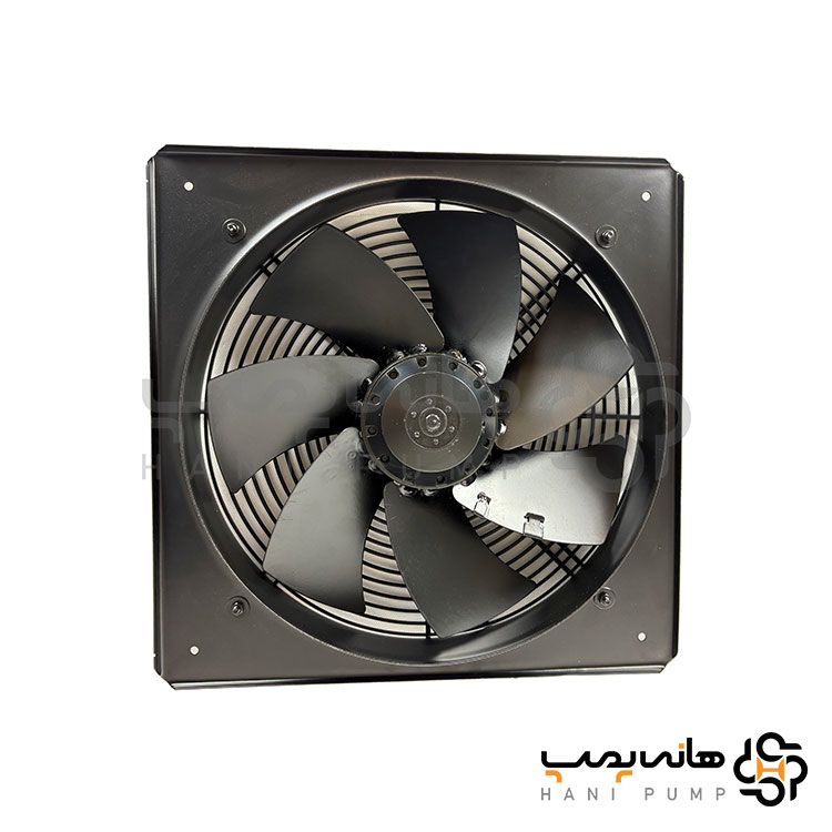 هواکش صنعتی 30 سانت ایلکا هفت پر فلزی دمنده VIK-30V2S