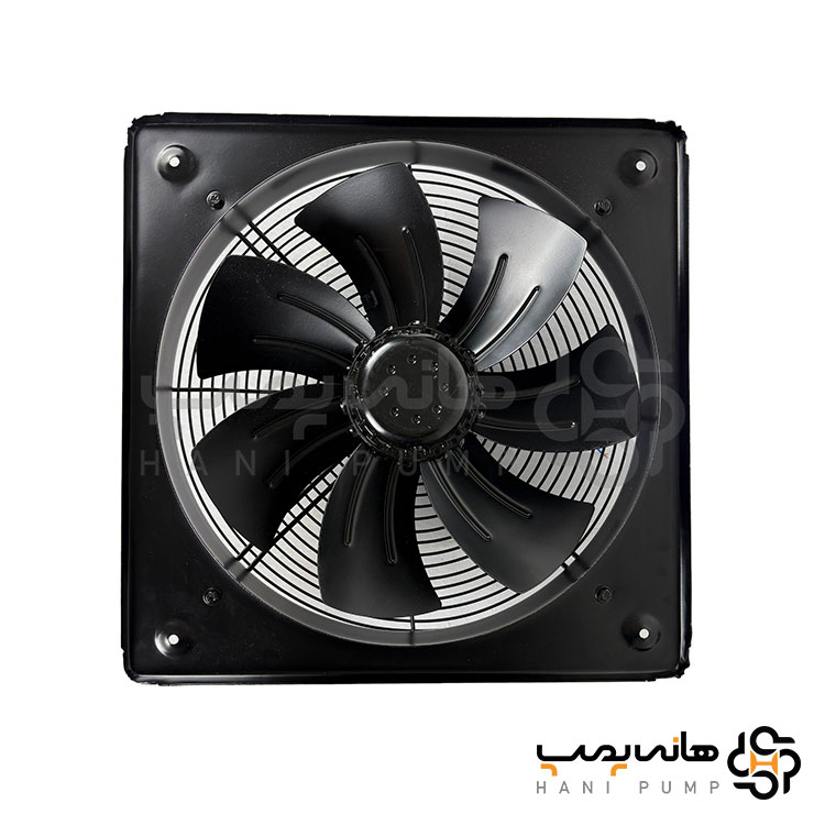 هواکش صنعتی 40 سانت ایلکا هفت پر فلزی دمنده VIK-40A4S-L