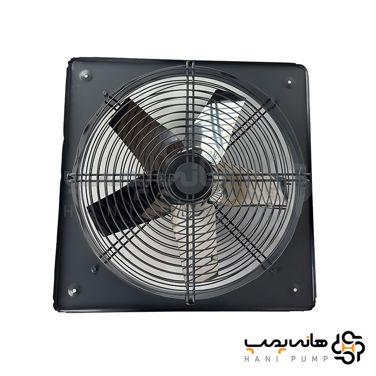 هواکش صنعتی 50 سانت پروانه استیل دمنده VIS-50D4S