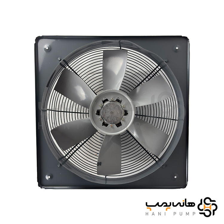 هواکش صنعتی 50 سانت ایلکا 6 پر پلاستیکی دمنده VIE-50A4S