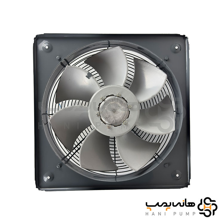هواکش صنعتی 40 سانت ایلکا 7 پر پلاستیکی دمنده VIE-40A4S