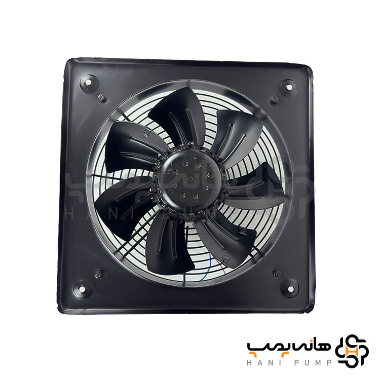 هواکش صنعتی 30 سانت ایلکا هفت پر فلزی دمنده VIK-30A4S