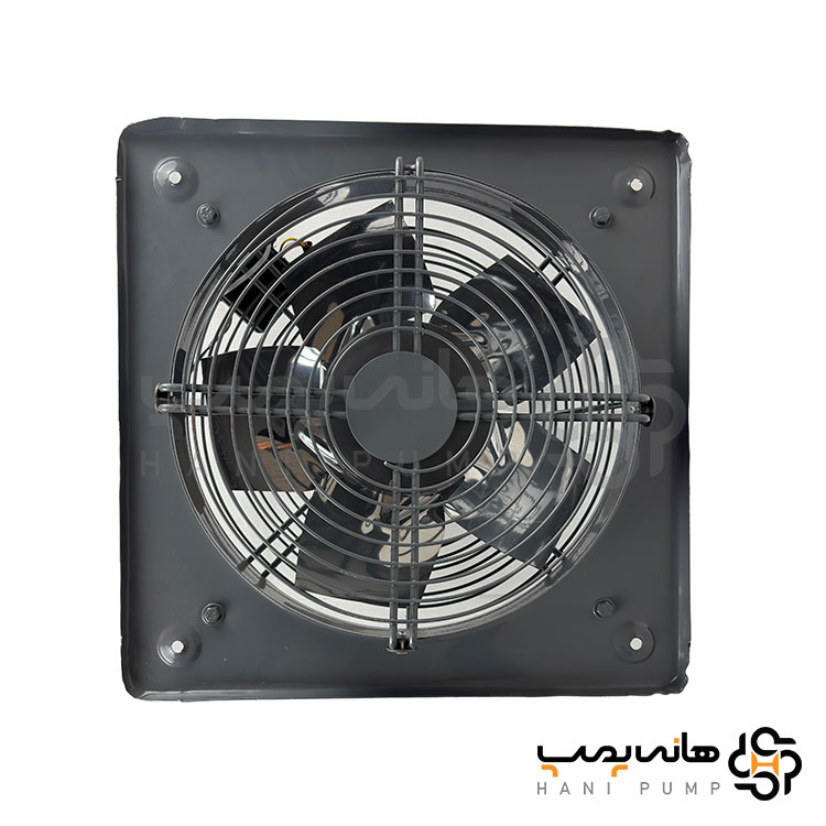 هواکش صنعتی 30 سانت پروانه استیل دمنده VIS-30D4S