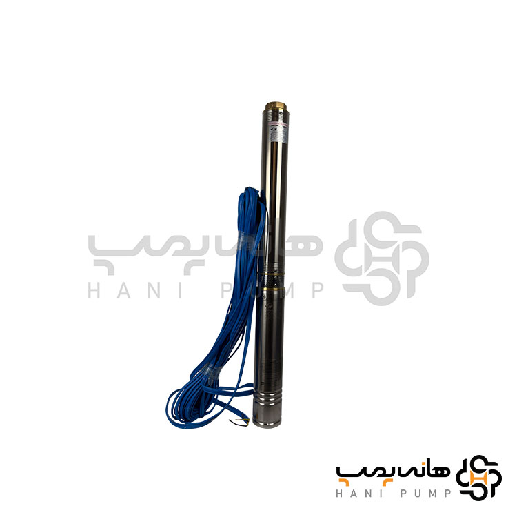 شناور استیل 2 اینچ 50 متری 1.5 اسب تکفاز فورگ 4SDM10/8