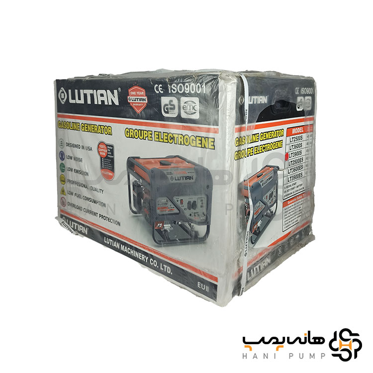 موتور برق ۳ کیلووات لوتیان LT3900S - Image 11
