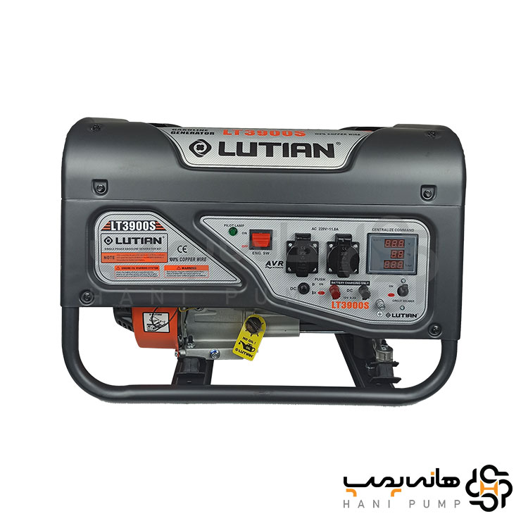 موتور برق ۳ کیلووات لوتیان LT3900S - Image 2