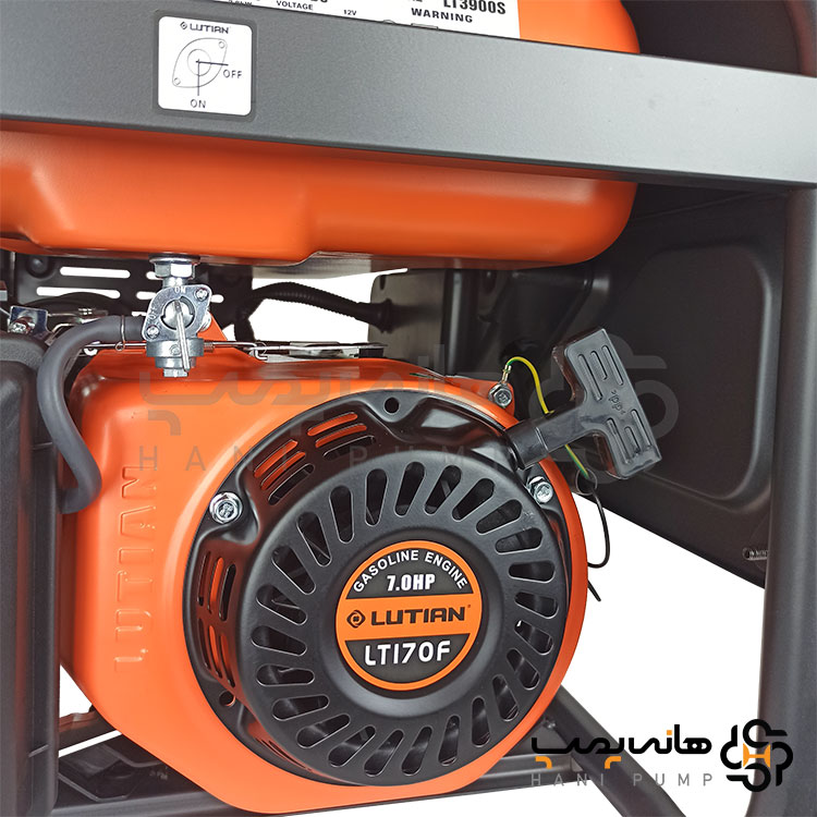 موتور برق ۳ کیلووات لوتیان LT3900S - Image 10