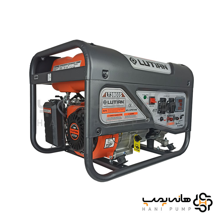 موتور برق ۳ کیلووات لوتیان LT3900S - Image 8