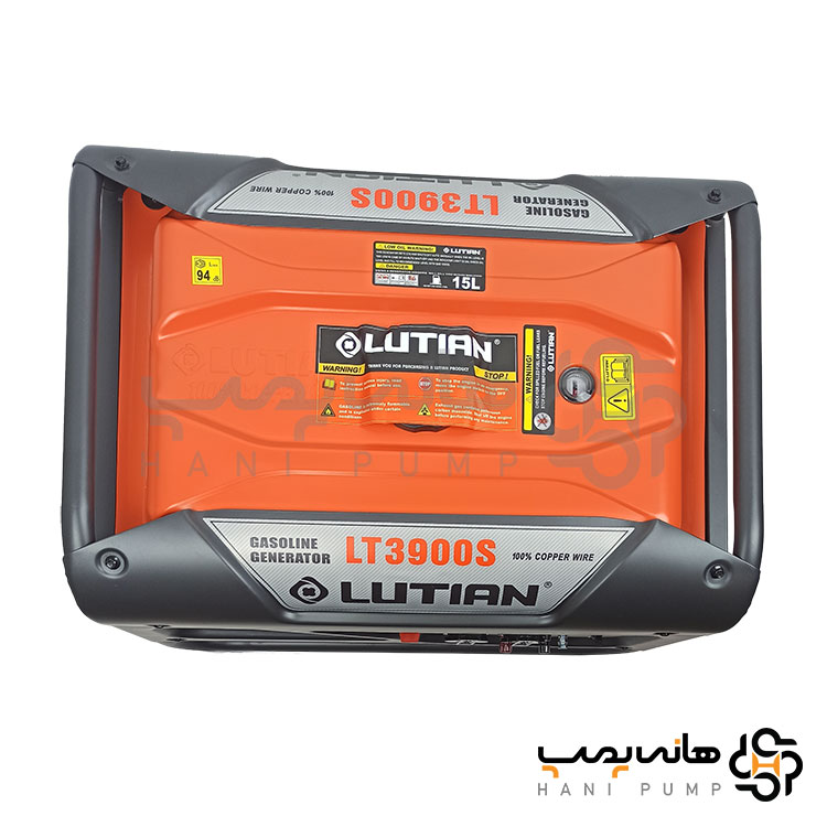 موتور برق ۳ کیلووات لوتیان LT3900S - Image 9