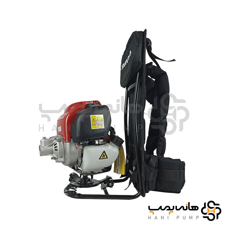 علف زن پشتی HONDA GX35 حک برجسته تایلند پشت بلند