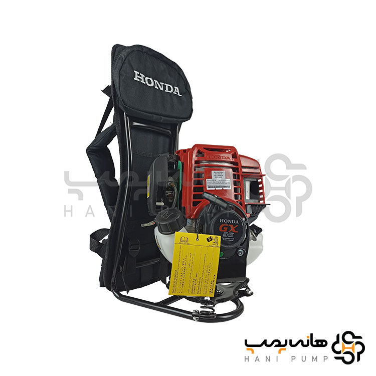 علف زن پشتی HONDA GX35 حک برجسته تایلند پشت بلند
