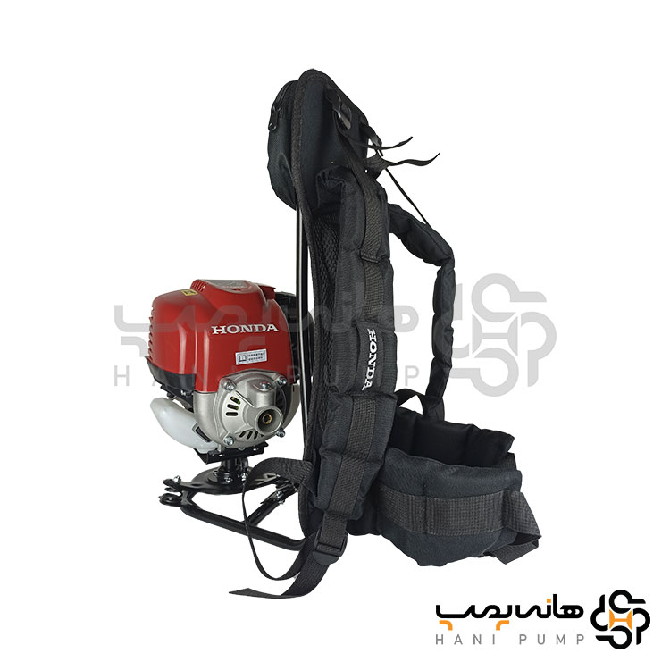 علف زن پشتی HONDA GX35 حک برجسته تایلند پشت بلند