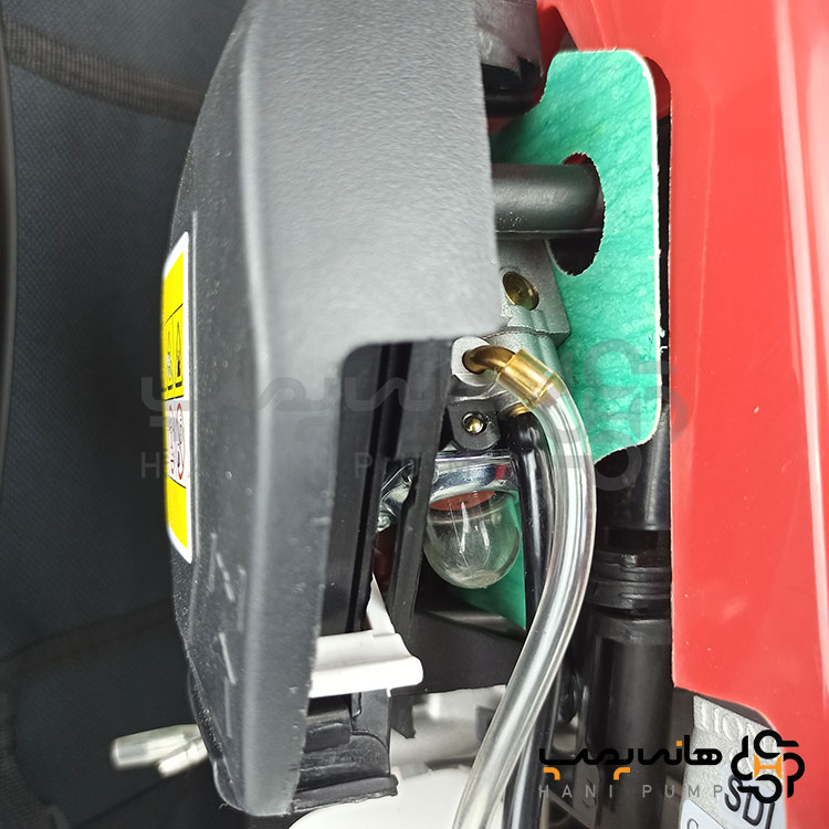 علف زن پشتی HONDA GX35 حک برجسته تایلند پشت بلند