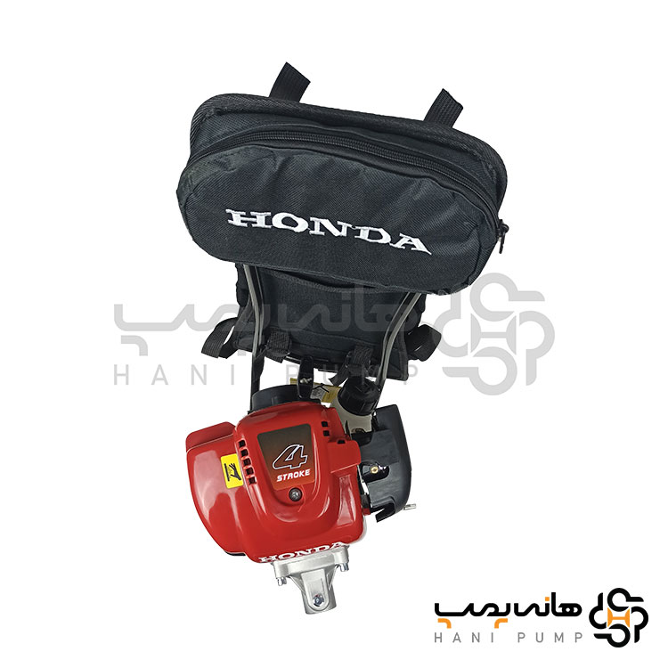 علف زن پشتی HONDA GX35 حک برجسته تایلند پشت بلند