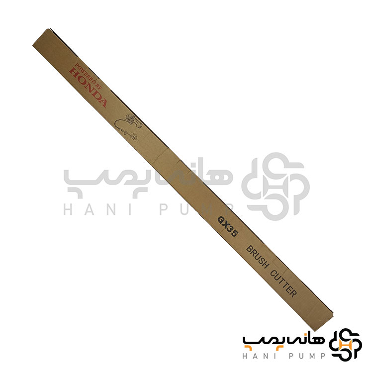 علف زن پشتی HONDA GX35 حک برجسته تایلند پشت بلند