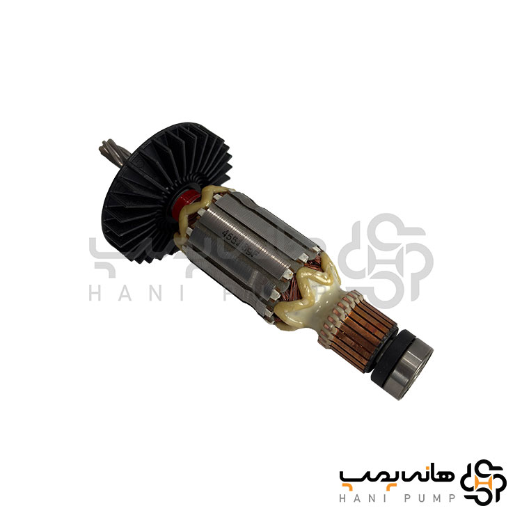 آرمیچر اصلی دریل بتن کن ماکیتا HR2470