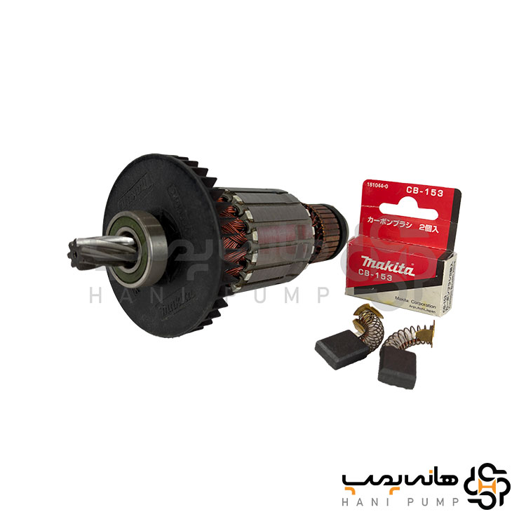 آرمیچر اصلی اره گردبر ماکیتا N5900B