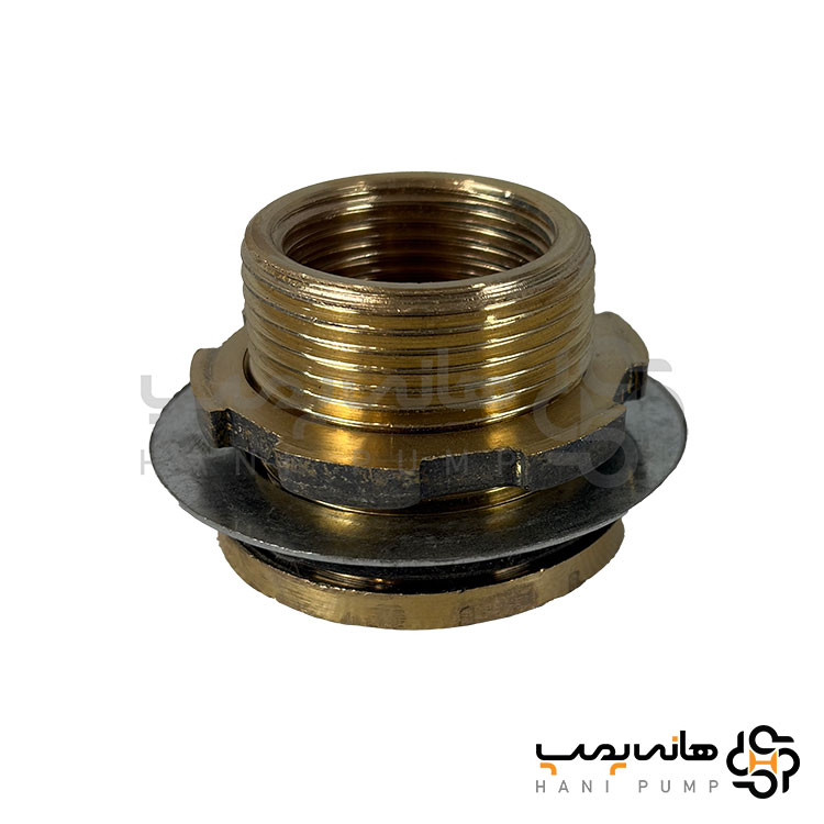 فیتینگ 1 اینچ برنجی 220 گرمی