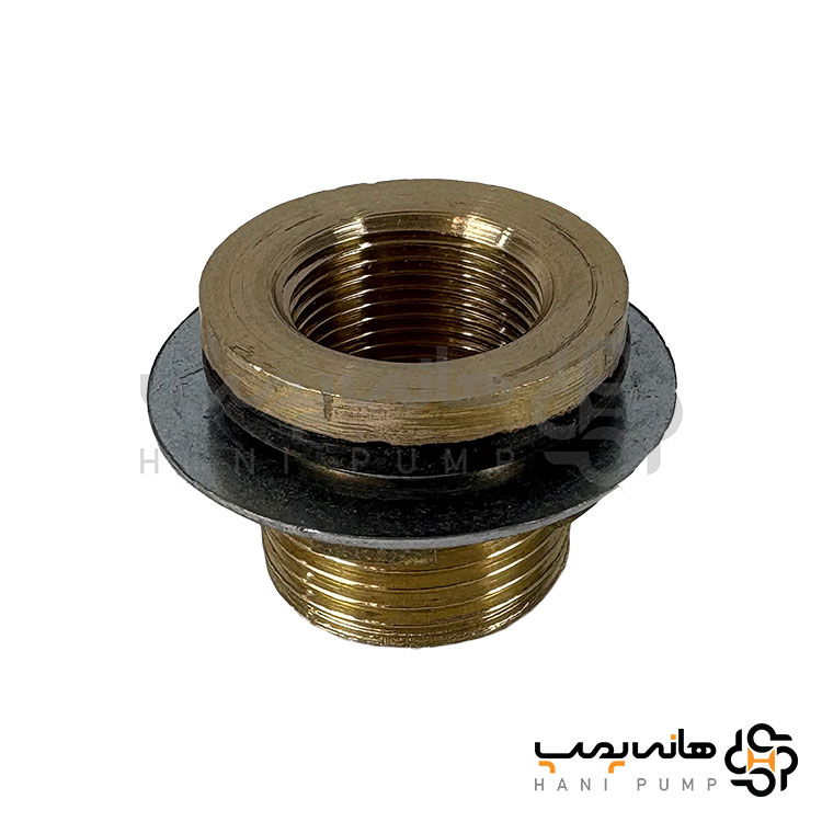 فیتینگ 3/4 اینچ برنجی 130 گرمی