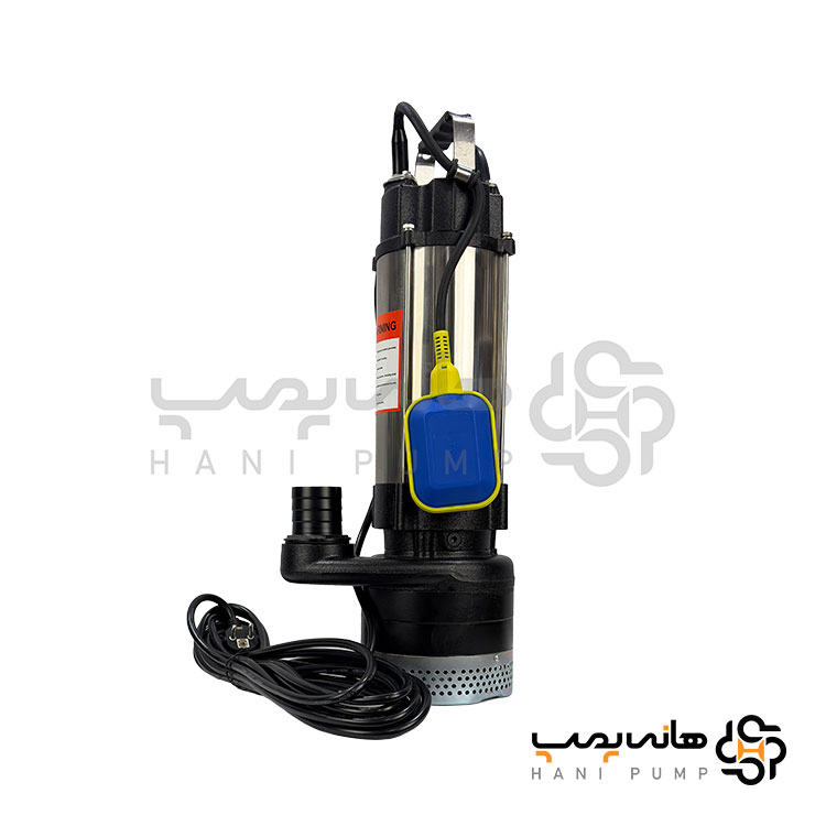 کفکش دلتا 2 اینچ 42 متری بدنه استیل SPA6-39/3-1.5F