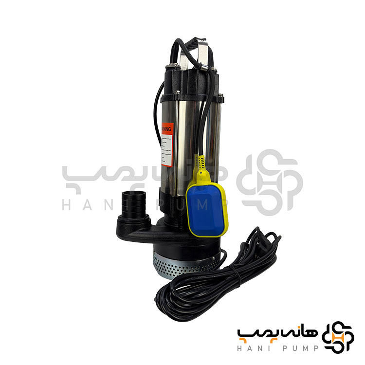 کفکش دلتا 2 اینچ 32 متری بدنه استیل SPA6-28/2-1.1F