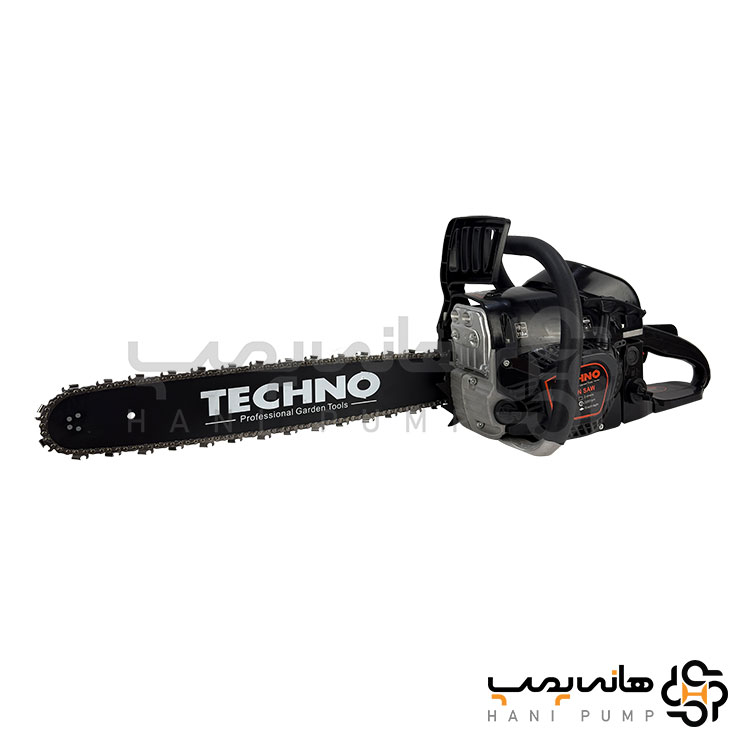 اره موتوری تکنو 5200محصولات با کیفیت برند TECHNO ساخت چین دارای  هندل ایزی برای سهولت استارت در ایام سرد سال طول تیغه : 50 سانت توان : 2.2  کیلووات سرعت : 2900 دور دردقیقه دارای دسته های کمکی و ترمز زنجیر دور موتور : 8500 دور دردقیقه وزن : 5.4 کیلوگرم نوع موتور : دوزمانه نسبت روغن به بنزین : 1 به 25 ظرفیت مخزن روغن : 260 میلی لیتر ظرفیت باک بنزین : 550 میلی لیتر مشخصات اره موتوری تکنو TURBO-911 محصولات با کیفیت برند TECHNO ساخت چین دارای  هندل ایزی برای سهولت استارت در ایام سرد سال طول تیغه : 50 سانت توان : 2.2  کیلووات سرعت : 2900 دور دردقیقه دارای دسته های کمکی و ترمز زنجیر دور موتور : 8500 دور دردقیقه وزن : 5.4 کیلوگرم نوع موتور : دوزمانه نسبت روغن به بنزین : 1 به 25 ظرفیت مخزن روغن : 260 میلی لیتر ظرفیت باک بنزین : 550 میلی لیتر