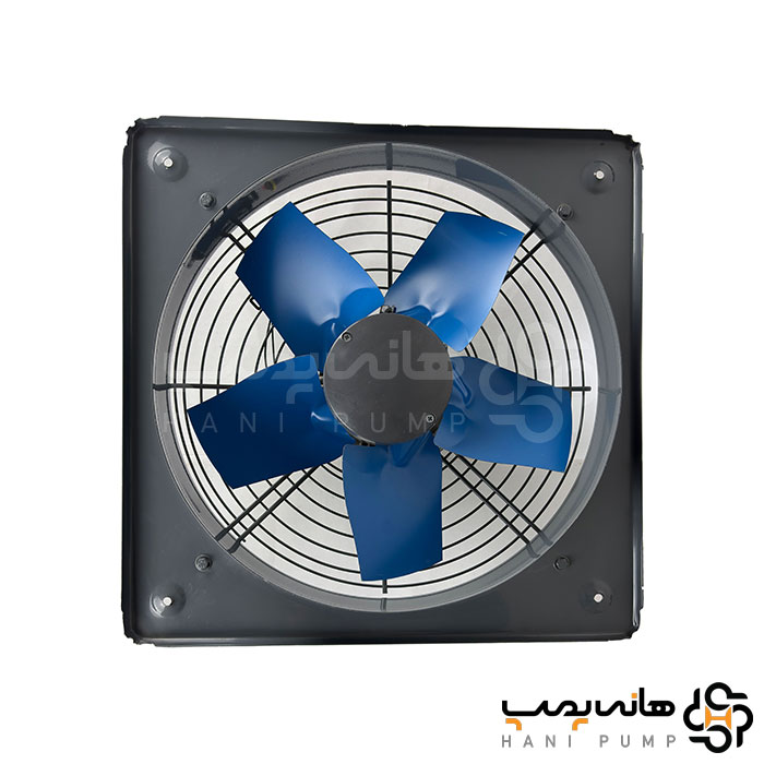 هواکش صنعتی 40 سانت پروانه فلزی دمنده VID-40D4S