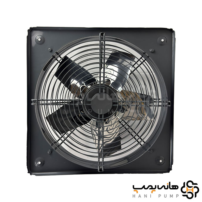 هواکش صنعتی 40 سانت پروانه استیل دمنده VIS-40D4S