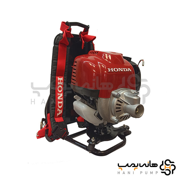 علف زن پشتی HONDA GX35 حک برجسته تایلند پشت کوتاه