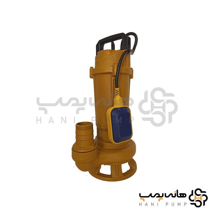 پمپ لجن کش فورگ WQD8-20-1.5F فلوتردار