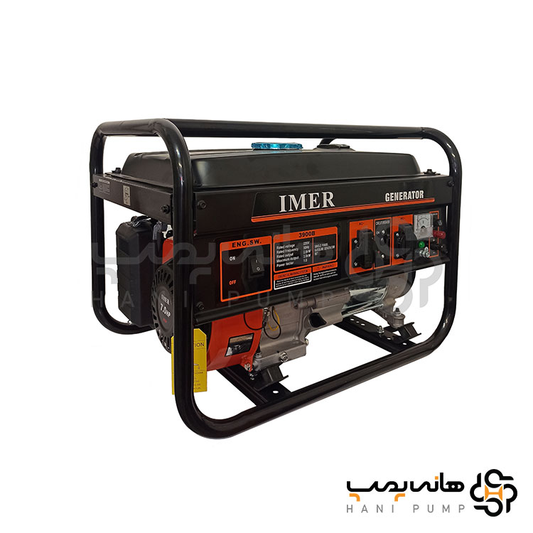 موتور برق 3 کیلووات ایمر LT3900B