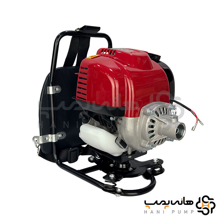 علف زن پشتی ۴ زمانه طرح هوندا gx35
